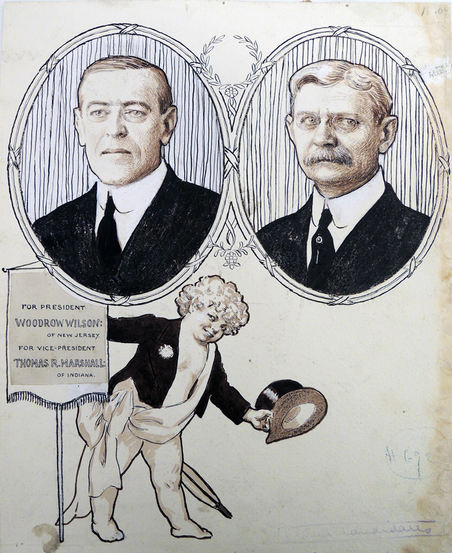 Woodrow Wilson of New Jersey Graphic Arts