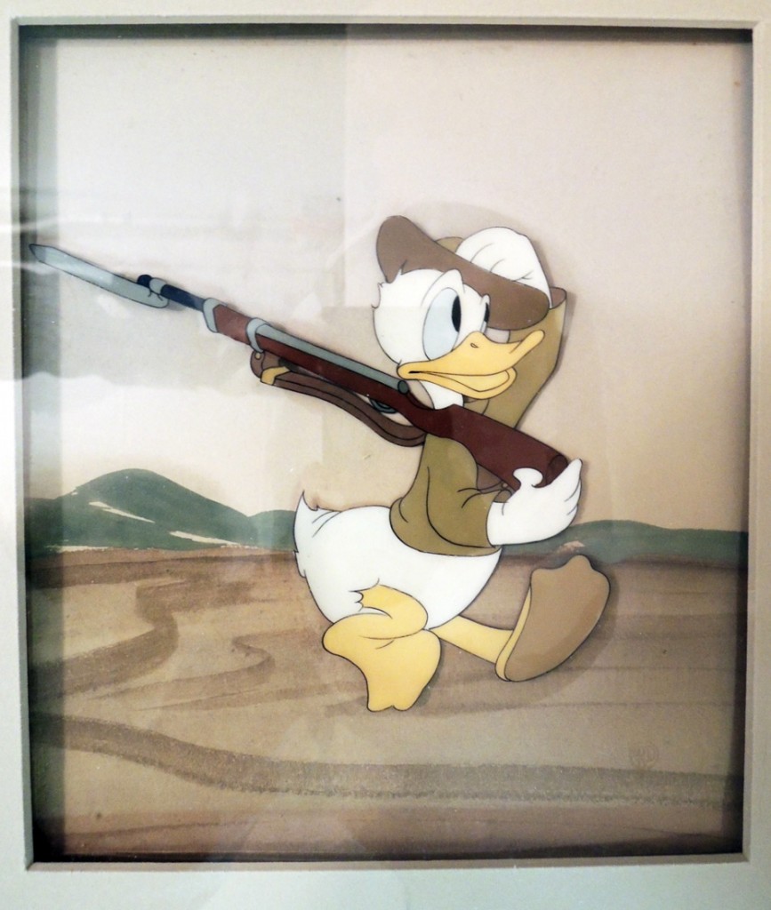 donald duck cell