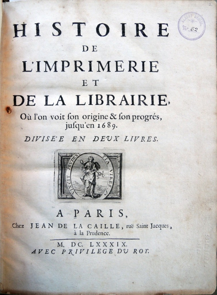 histoire de l'impri2