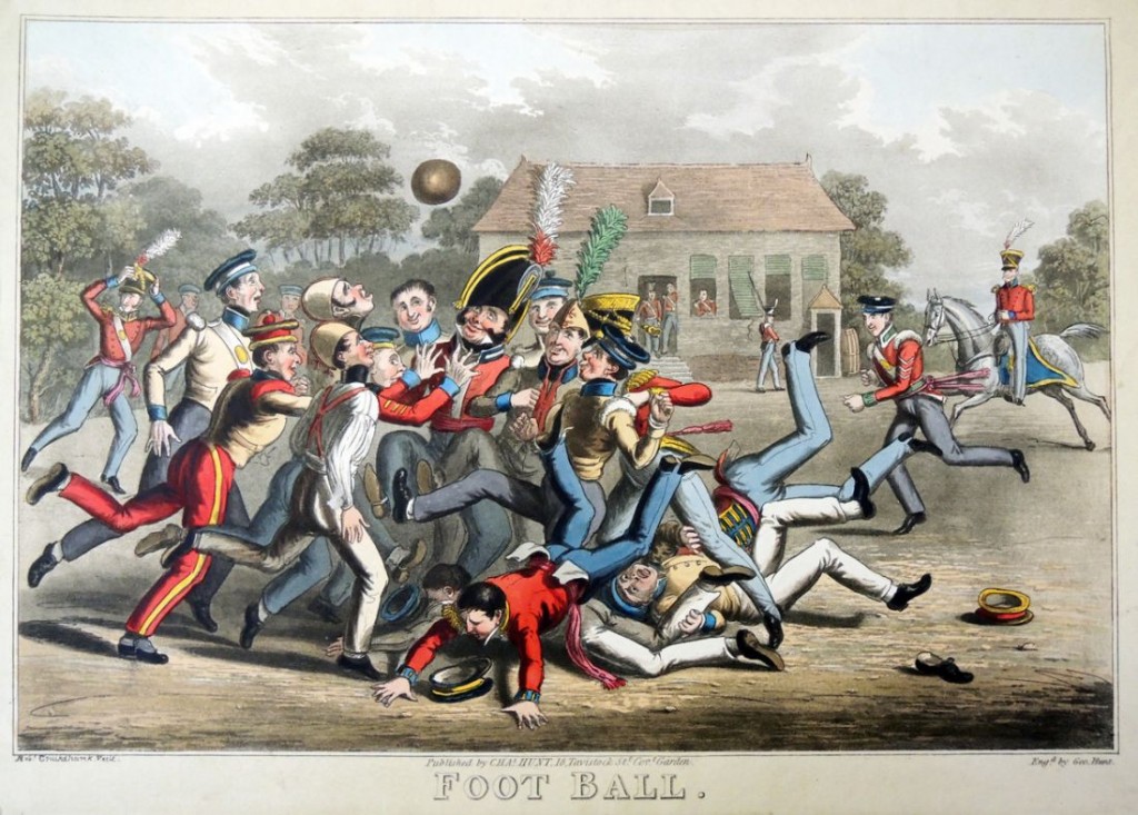 cruikshank foot ball