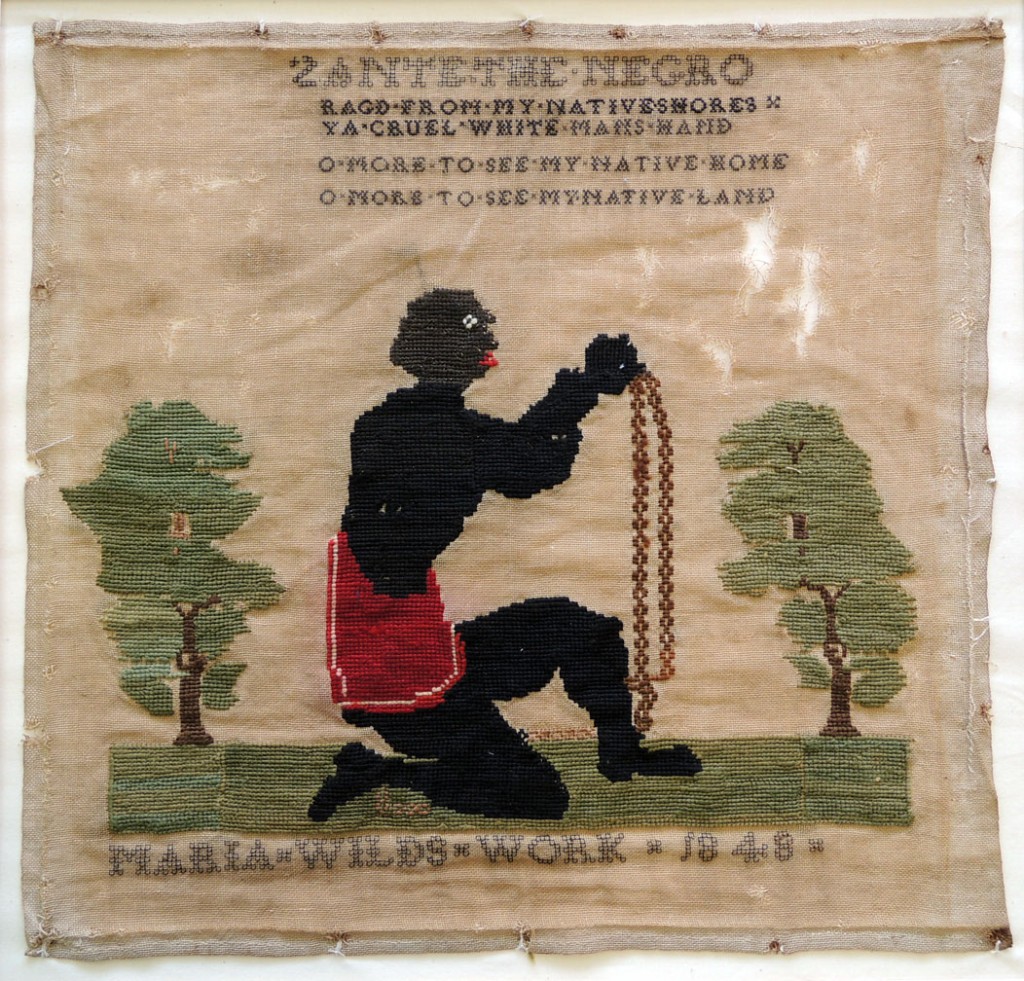 gc72 sampler of negro slave