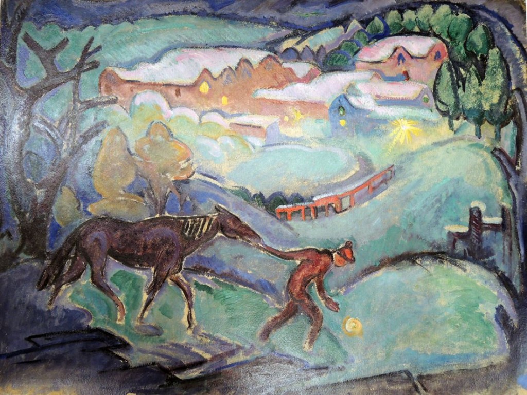 sommer horse and farm