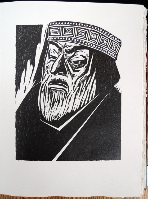 King Lear | Graphic Arts