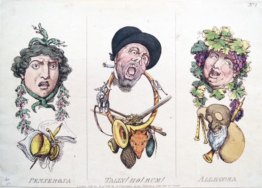 rowlandson mascaronian