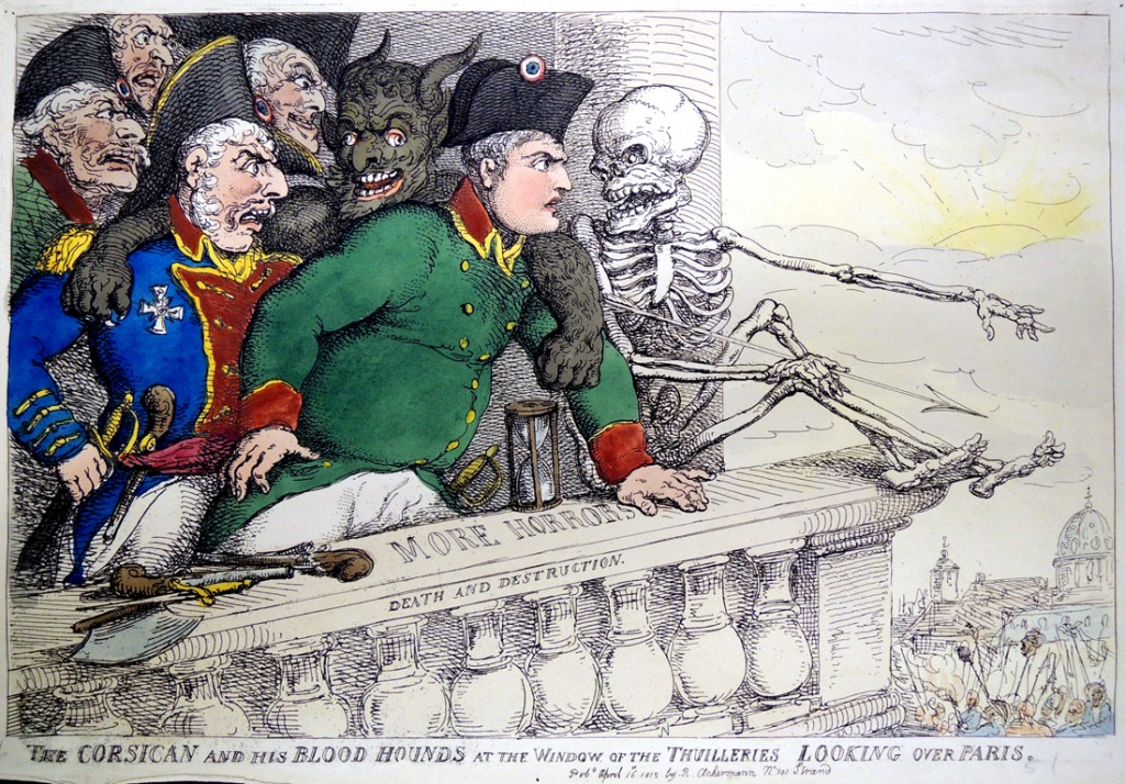 rowlandson corsican and his blood