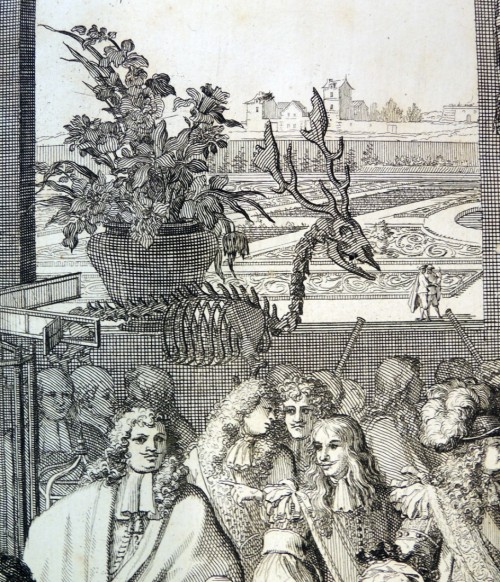 Louis XIV visits the Royal Academy of Sciences | Graphic Arts