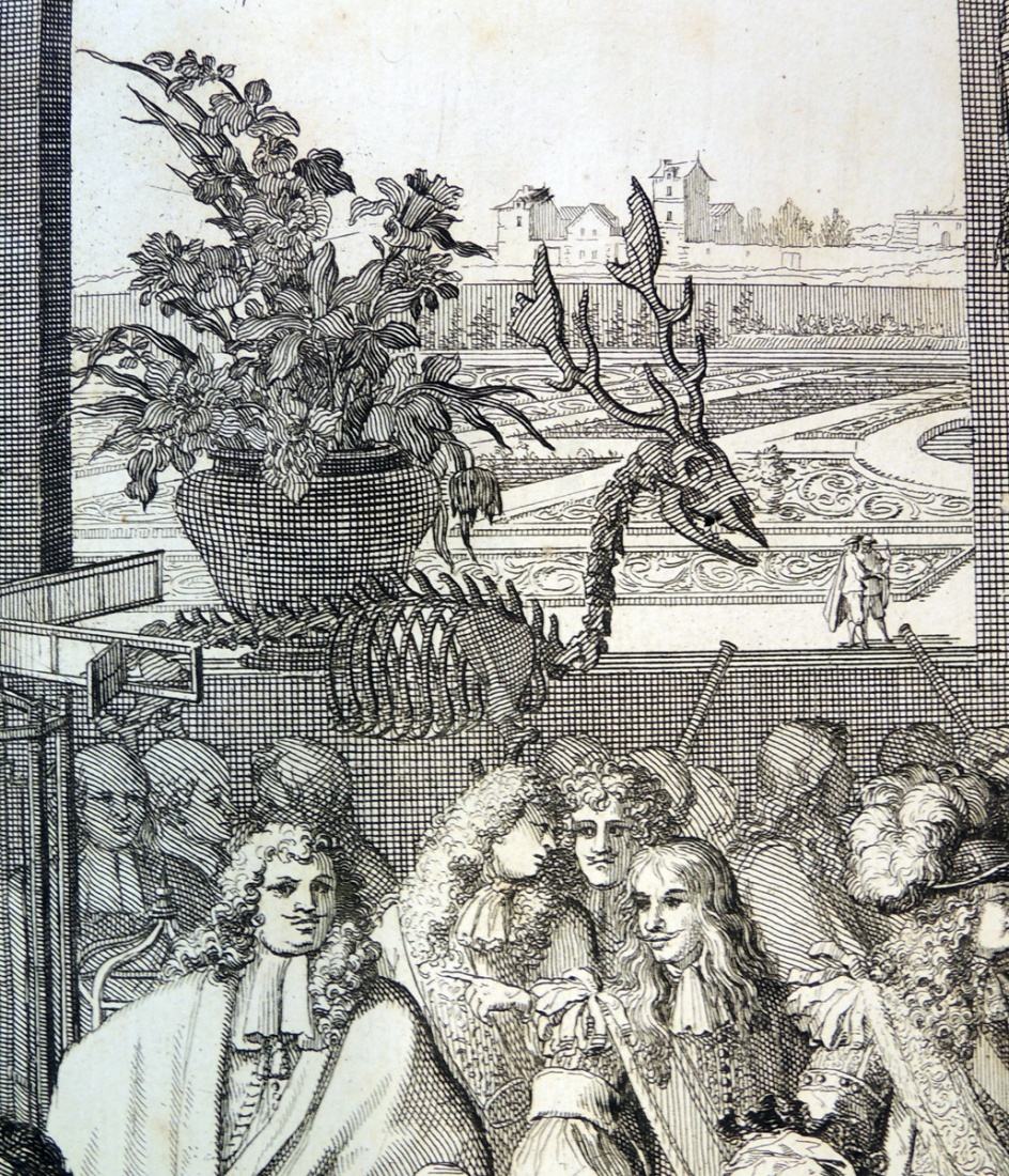 Louis XIV as Royal Spectator