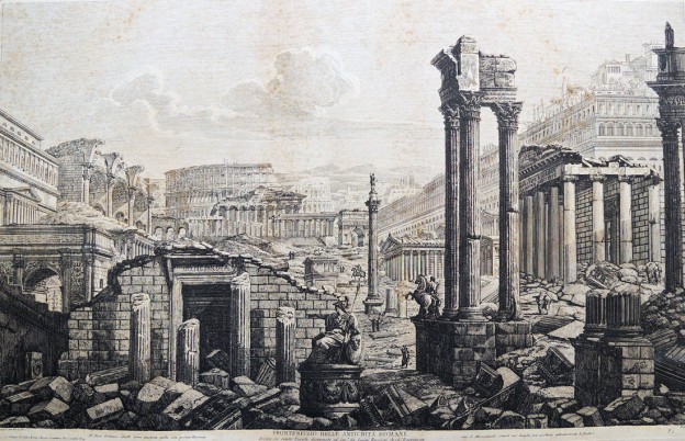 Le antichita romane Graphic Arts