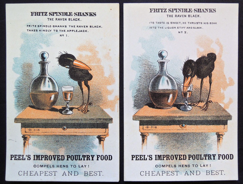 fritz spindle shanks cards15