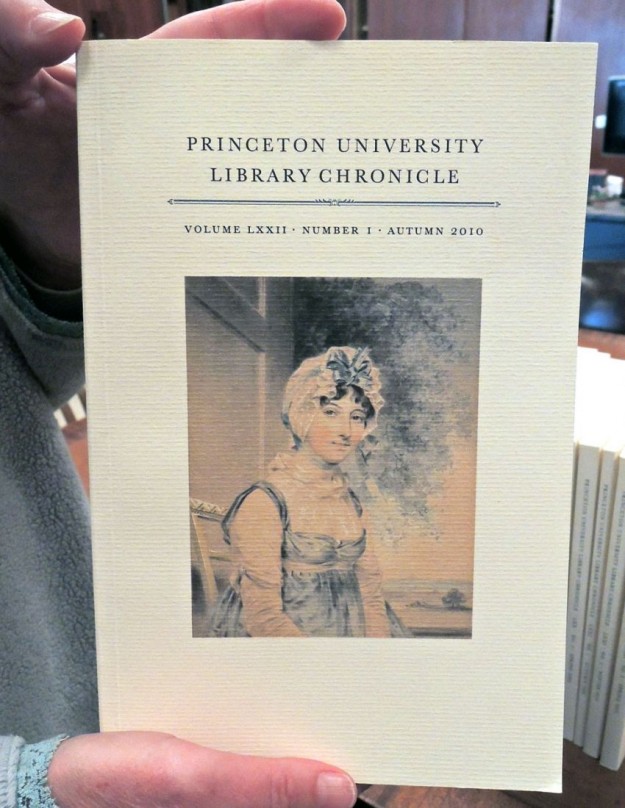 Goodbye to Gretchen Oberfranc, editor of the Princeton University