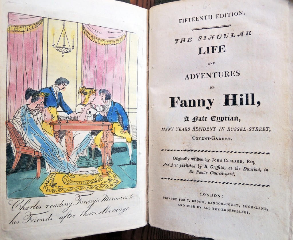 fanny hill gillray