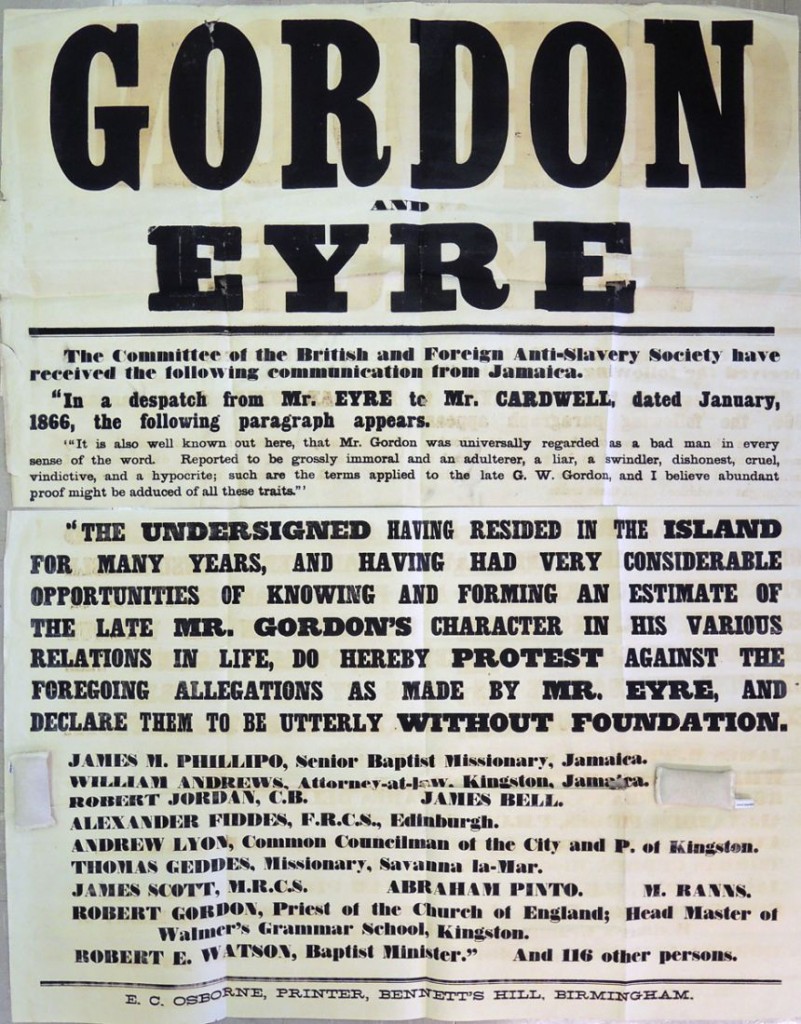 gordon and eyre broadside