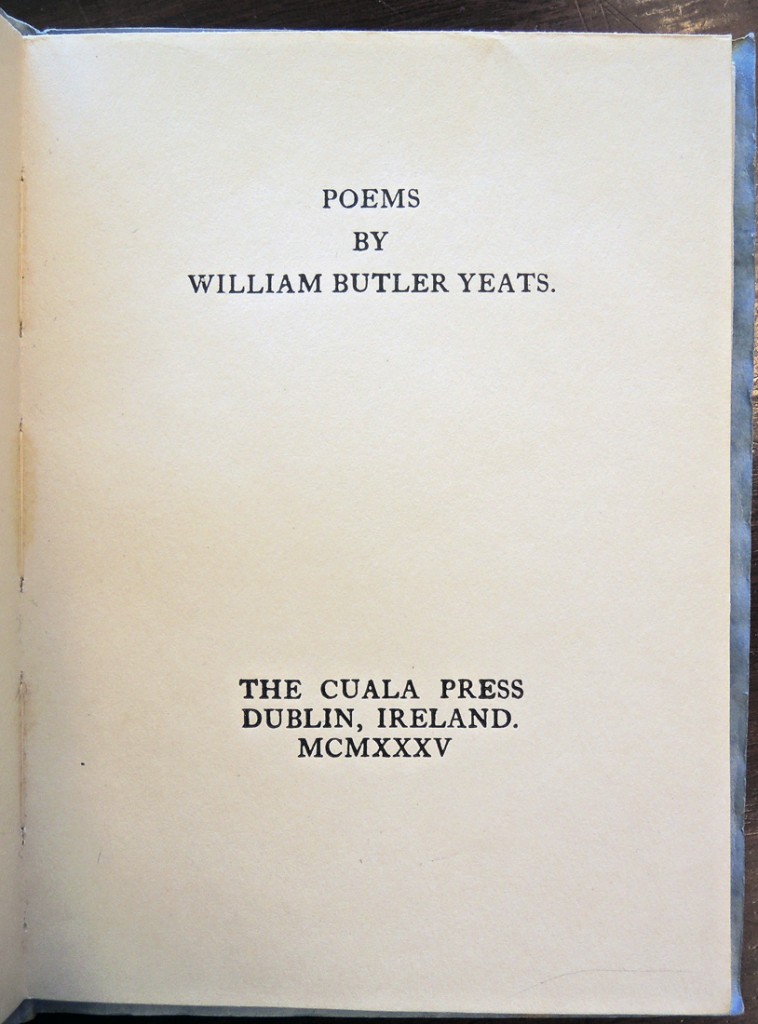 yeats poems2