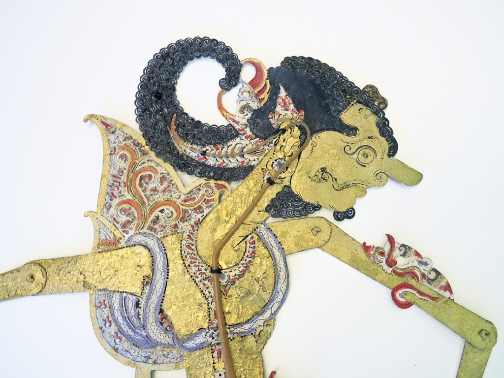 indonesian puppets