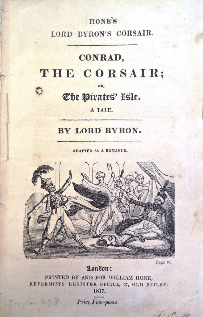 byron's corsair