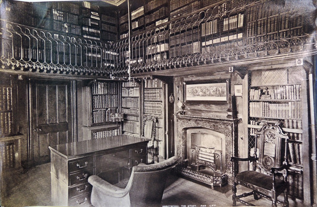 wilson, walter scott library