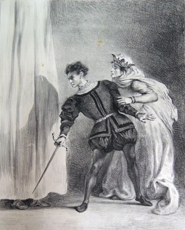 Delacroix’s Hamlet Graphic Arts