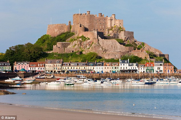 Mont Orgueil Castle Jersey Channel Islands Great Britain Editorial Photo -  Image of british, popular: 226403796