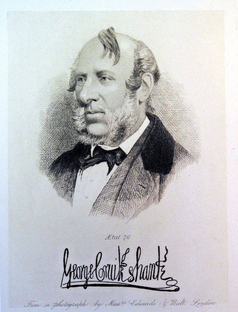 Portraits Of George Cruikshank 