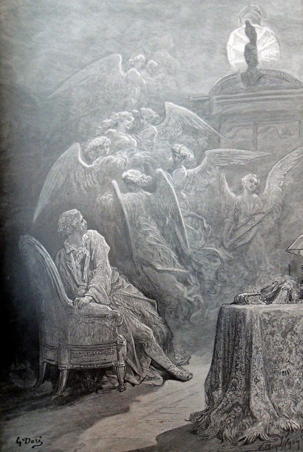 Gustave Dorés Raven Graphic Arts