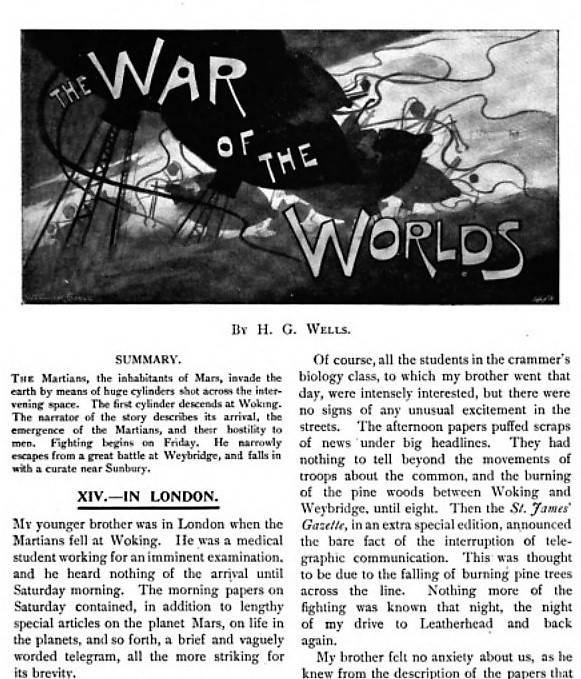 the war of the worlds book