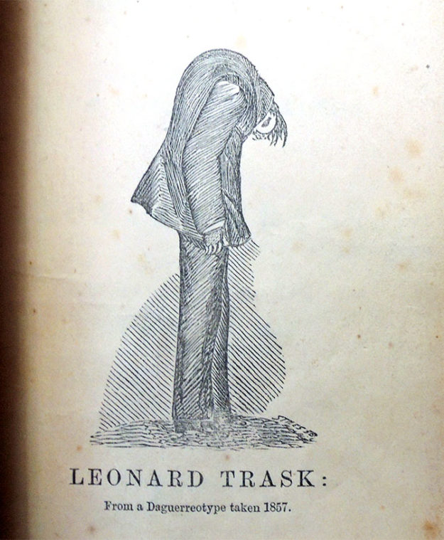 Leonard Trask, the Wonderful Invalid | Graphic Arts