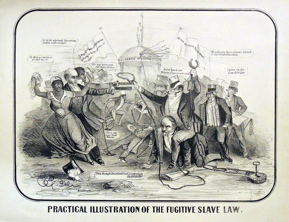 Practical Illustration of the Fugitive Slave Law Graphic Arts