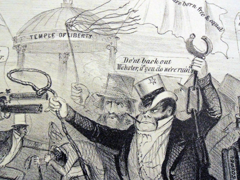 Practical Illustration of the Fugitive Slave Law Graphic Arts