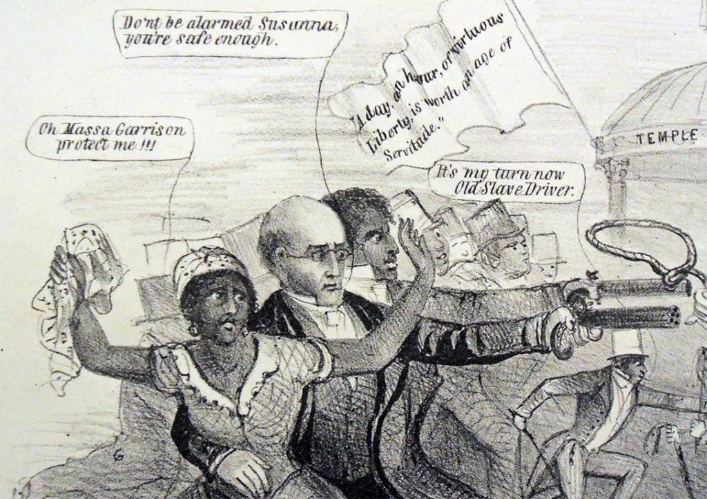 Practical Illustration of the Fugitive Slave Law Graphic Arts