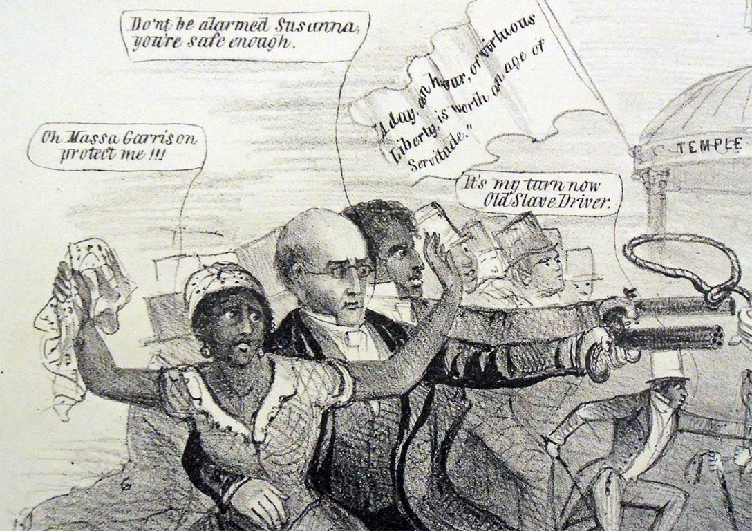 Practical Illustration of the Fugitive Slave Law Graphic Arts