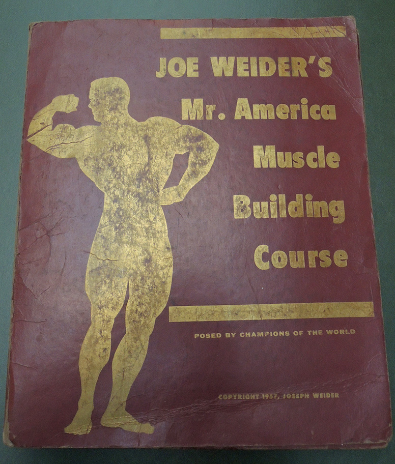 Joe discount weider barbell