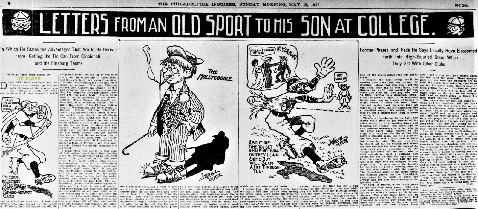 1910's - 1930's Sporting News, Baseball Magazine and Newspaper