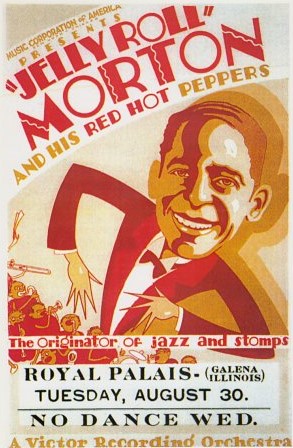 Jelly Roll Morton Comes To Princeton Graphic Arts