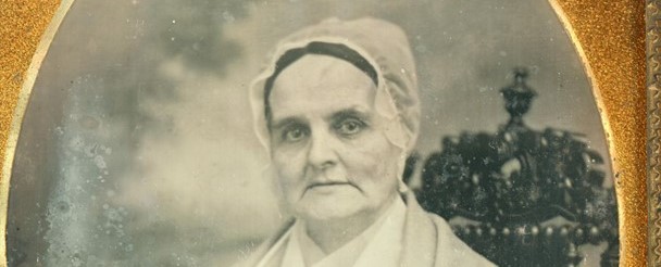 A Daguerreotype Portrait of Lucretia Mott | Graphic Arts